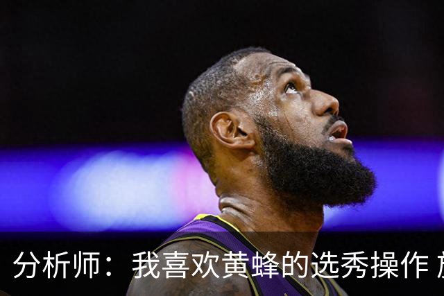 分析师：我喜欢黄蜂的选秀操作 施泰因巴赫简直是个内线巨兽