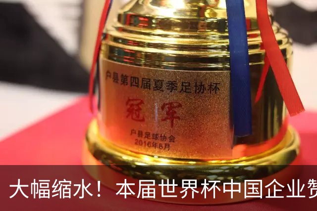 大幅缩水！本届世界杯中国企业赞助投入超5亿美元，较上届缩水64%